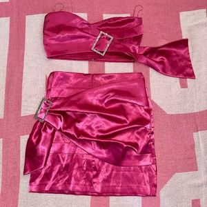 2 piece skirt set